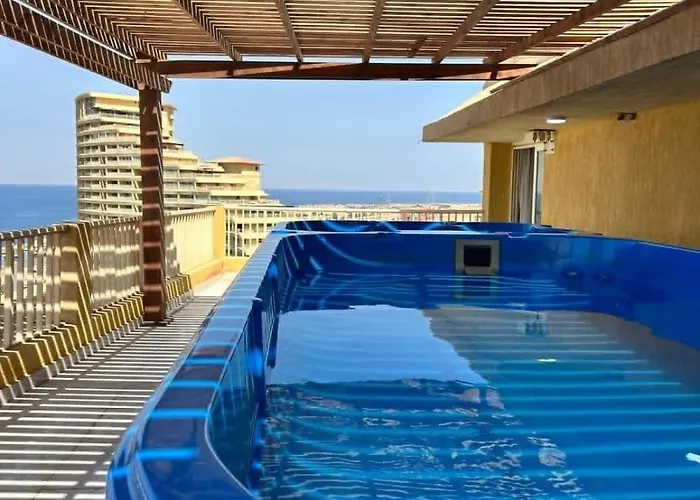 شقة Porto Pyramids 3 عين السخنة